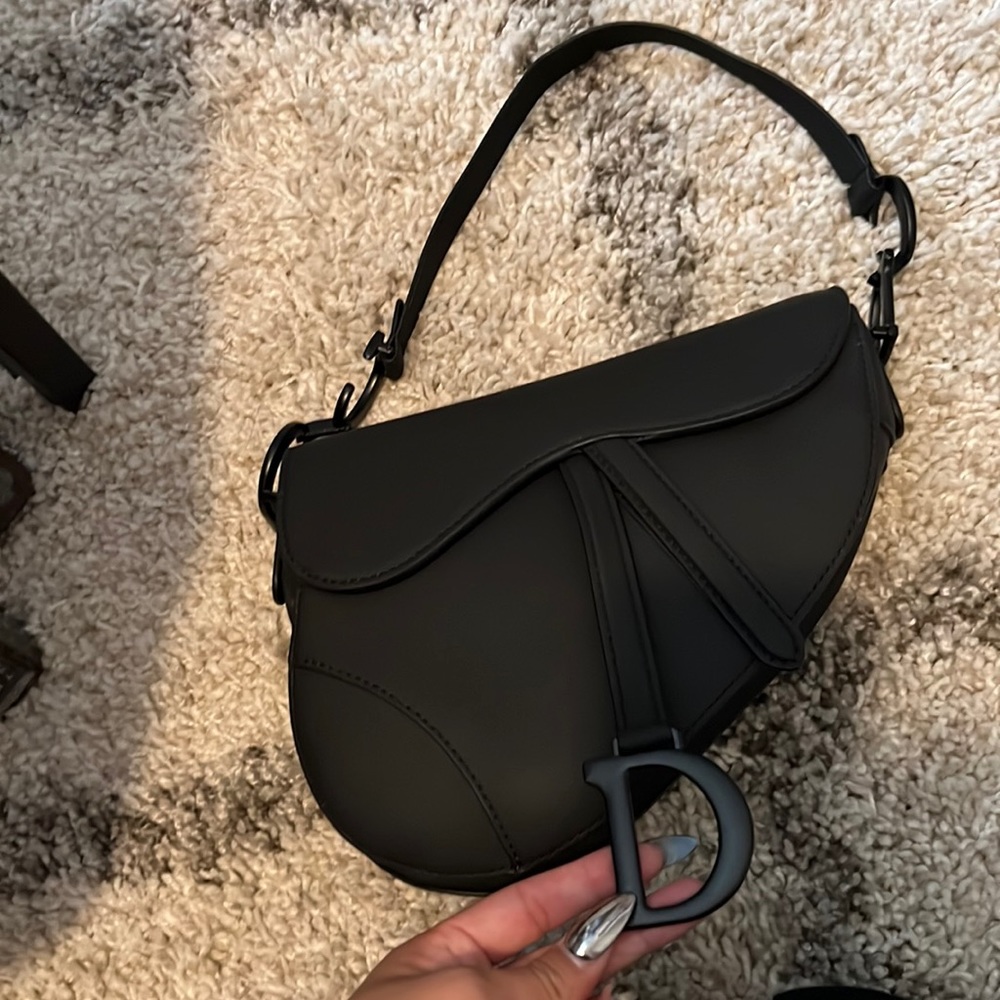 COPY - Dior Saddle Bag in Matte Bag